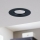 Eglo - LED Dimmable recessed light LED/6W/230V black
