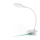 Eglo - LED Dimmable Rechargeable Touch-Control Lamp with Clip, LED/3.2W/5V, 500 mAh, White