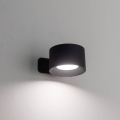 Eglo - LED Dimmable Rechargeable Touch-Control Wall Light LED/5W/5V 2700/4000/6500K 2000 mAh Black