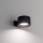 Eglo - LED Dimmable Rechargeable Touch-Control Wall Light LED/5W/5V 2700/4000/6500K 2000 mAh Black