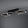 Eglo - LED Dimmable surface-mounted chandelier 2xLED/12,5W/230V + LED/15,5W 3000K black