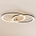 Eglo - LED Dimmable surface-mounted chandelier 2xLED/16W/230V 2700-6500K