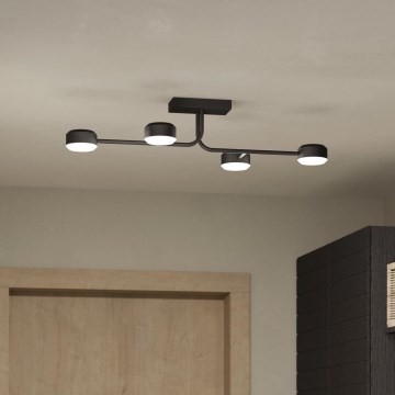 Eglo - LED Dimmable surface-mounted chandelier 4xLED/6,8W/230V
