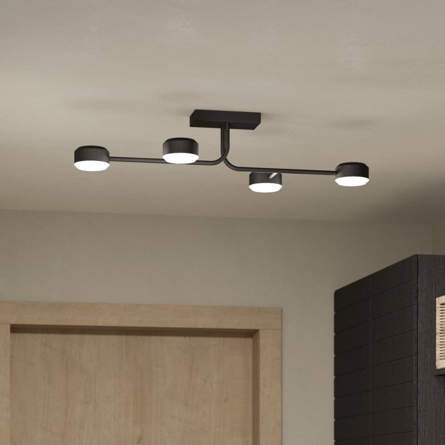 Eglo - LED Dimmable surface-mounted chandelier 4xLED/6,8W/230V