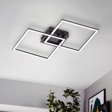 Eglo - LED Dimmable surface-mounted chandelier LED/28W/230V 3000-6500K + remote control