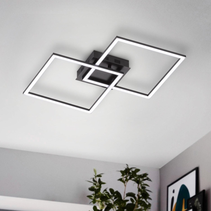 Eglo - LED Dimmable surface-mounted chandelier LED/28W/230V 3000-6500K + remote control