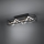 Eglo - LED Dimmable surface-mounted chandelier LED/45W/230V 2700-6500K black/gold + remote control