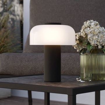 Eglo - LED Dimmable touch outdoor lamp LED/2,25W/5V 2400-4000K 5200 mAh IP44 black/white