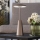 Eglo - LED Dimmable touch outdoor lamp LED/2,8W/5V 2400K/3000K/4000K 5200 mAh IP54 beige