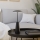 Eglo - LED Dimmable touch outdoor lamp LED/2,8W/5V 2400K/3000K/4000K 5200 mAh IP54 black