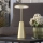 Eglo - LED Dimmable touch outdoor lamp LED/2,8W/5V 2400K/3000K/4000K 5200 mAh IP54 gold