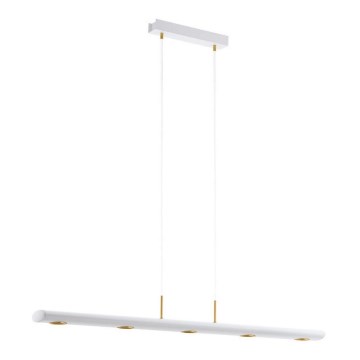 Eglo - LED Dimming chandelier on a string 5xLED/4,6W/230V