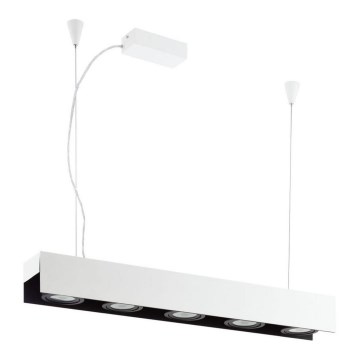 Eglo - LED Dimming chandelier on a string 5xLED/5,4W/230V