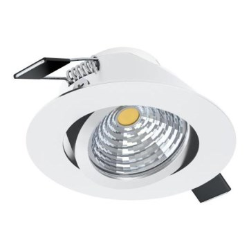Eglo - LED Dimming recessed ceiling light LED/6W/230V