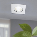 Eglo - LED Dimming recessed ceiling light LED/6W/230V