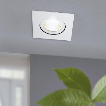 Eglo - LED Dimming recessed ceiling light LED/6W/230V