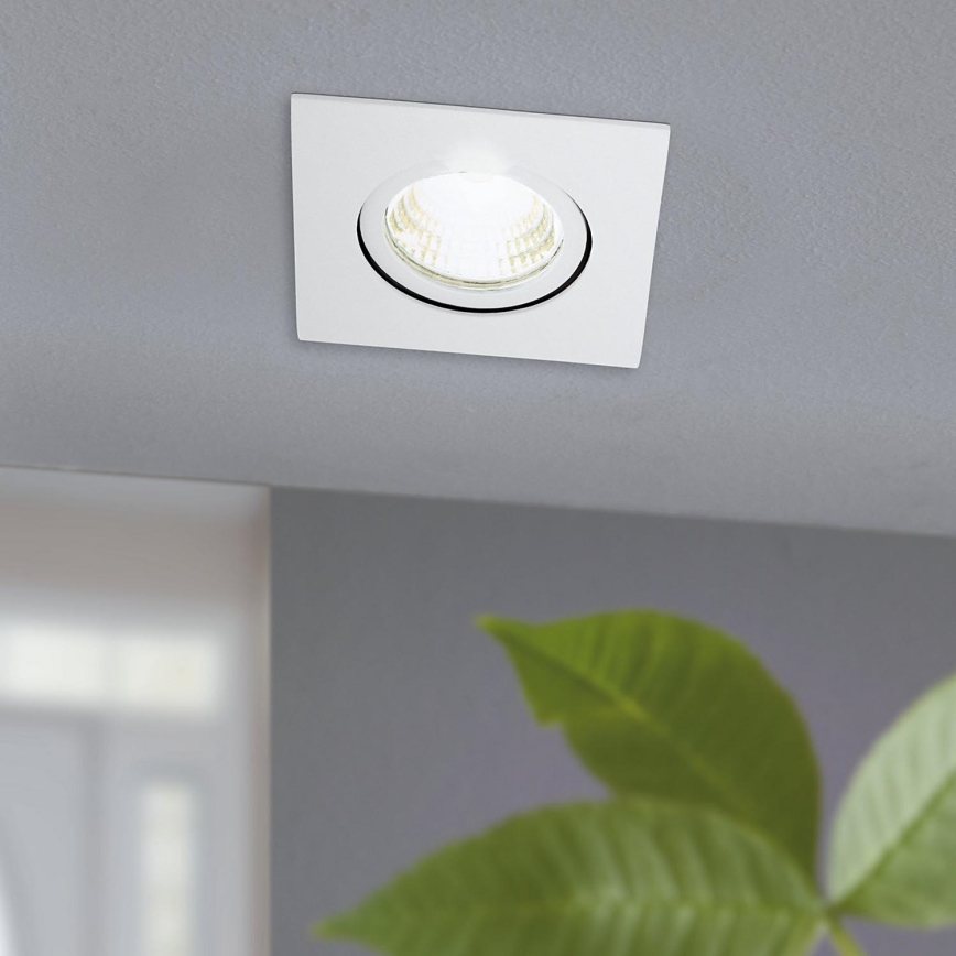 Eglo - LED Dimming recessed ceiling light LED/6W/230V