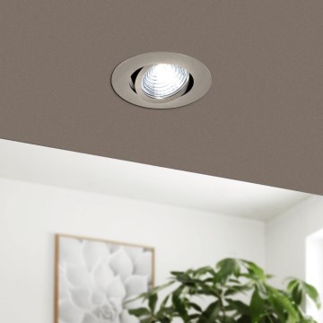 Eglo - LED Dimming recessed ceiling light LED/6W/230V