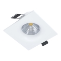 Eglo - LED Dimming recessed ceiling light LED/6W/230V