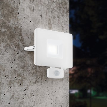 Eglo - LED flood light with sensor LED/30W/230V IP44