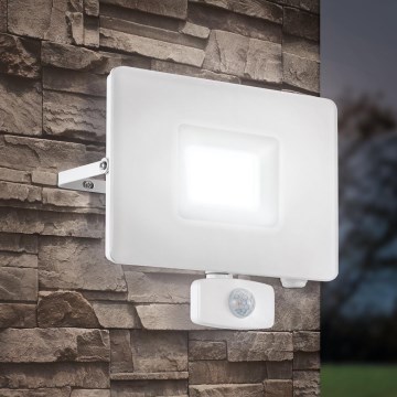 Eglo - LED flood light with sensor LED/50W/230V IP44