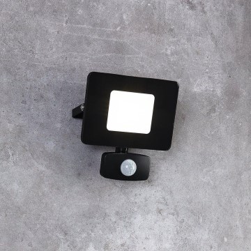 Eglo - LED Floodlight with a sensor LED/20W/230V IP44