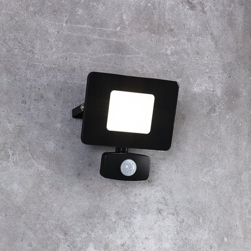 Eglo - LED Floodlight with a sensor LED/20W/230V IP44