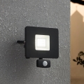 Eglo - LED Floodlight with a sensor LED/30W/230V IP44