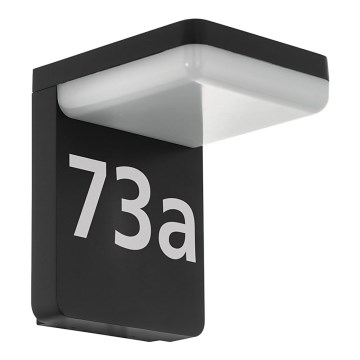 Eglo - LED House number LED/11W/230V IP44