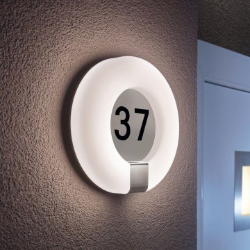 Eglo - LED House number LED/15W/230V IP44
