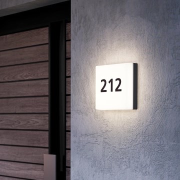 Eglo - LED House number LED/8,2W/230V IP44