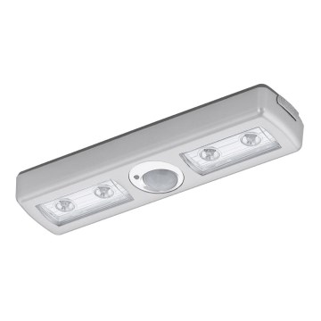 Eglo - LED Orientation light with a sensor 4xLED/3xAAA