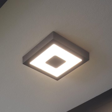 Eglo - LED outdoor ceiling light LED/16.5W/230V