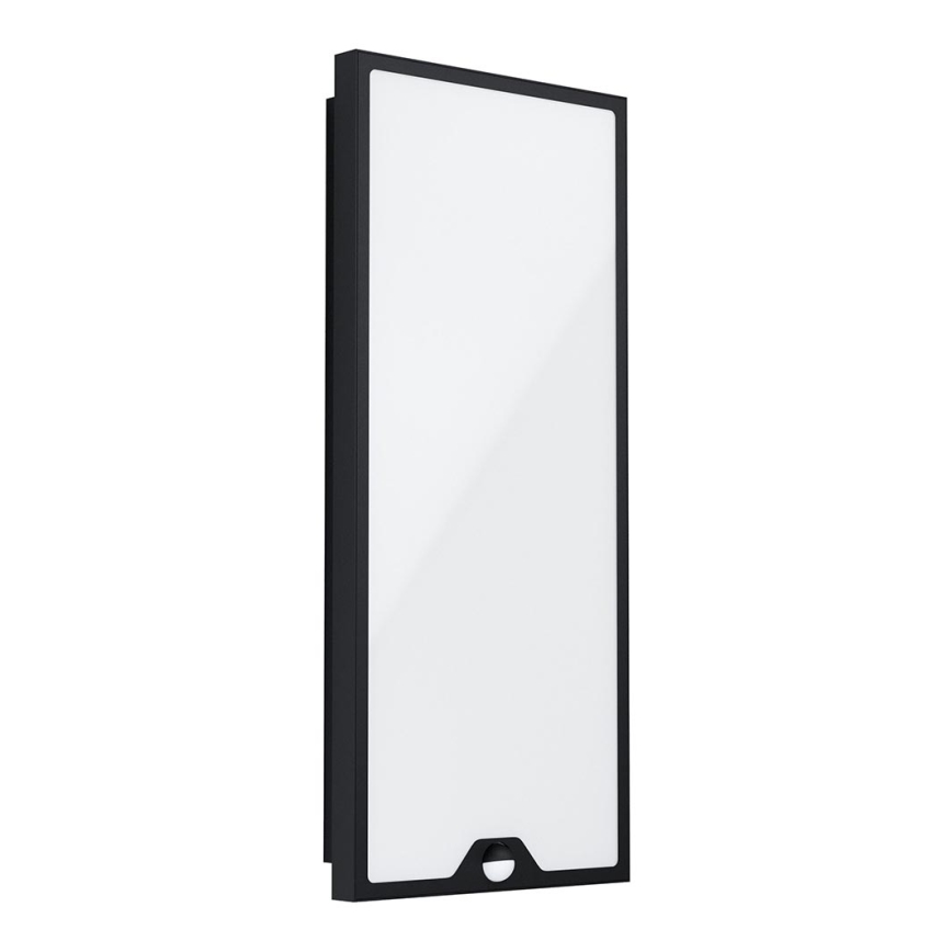 Eglo - LED Outdoor Ceiling Light with Sensor CASAZZA LED/18,5W/230V IP44