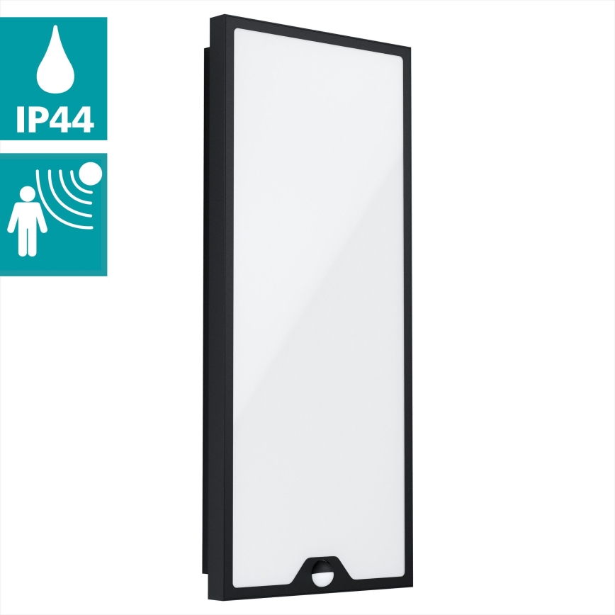 Eglo - LED Outdoor Ceiling Light with Sensor CASAZZA LED/18,5W/230V IP44