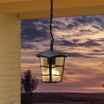 Eglo - LED Outdoor chandelier 1xE27/8,5W/230V IP44