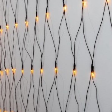 Eglo - LED Outdoor Christmas chain 160xLED 2m IP44 warm white