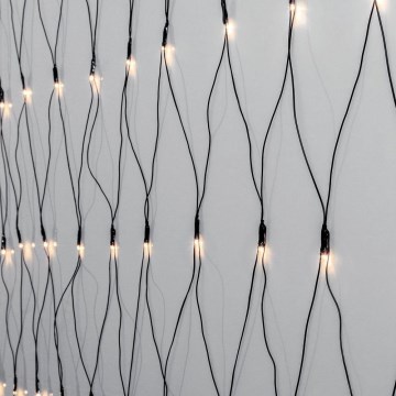Eglo - LED Outdoor Christmas chain 200xLED 3m IP44 warm white