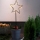 Eglo - LED Outdoor Christmas Star, LED/3xAA, IP44