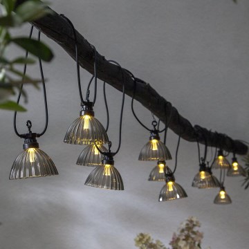 Eglo - LED Outdoor decorative chain 12xLED/0,066W/3,2V IP44