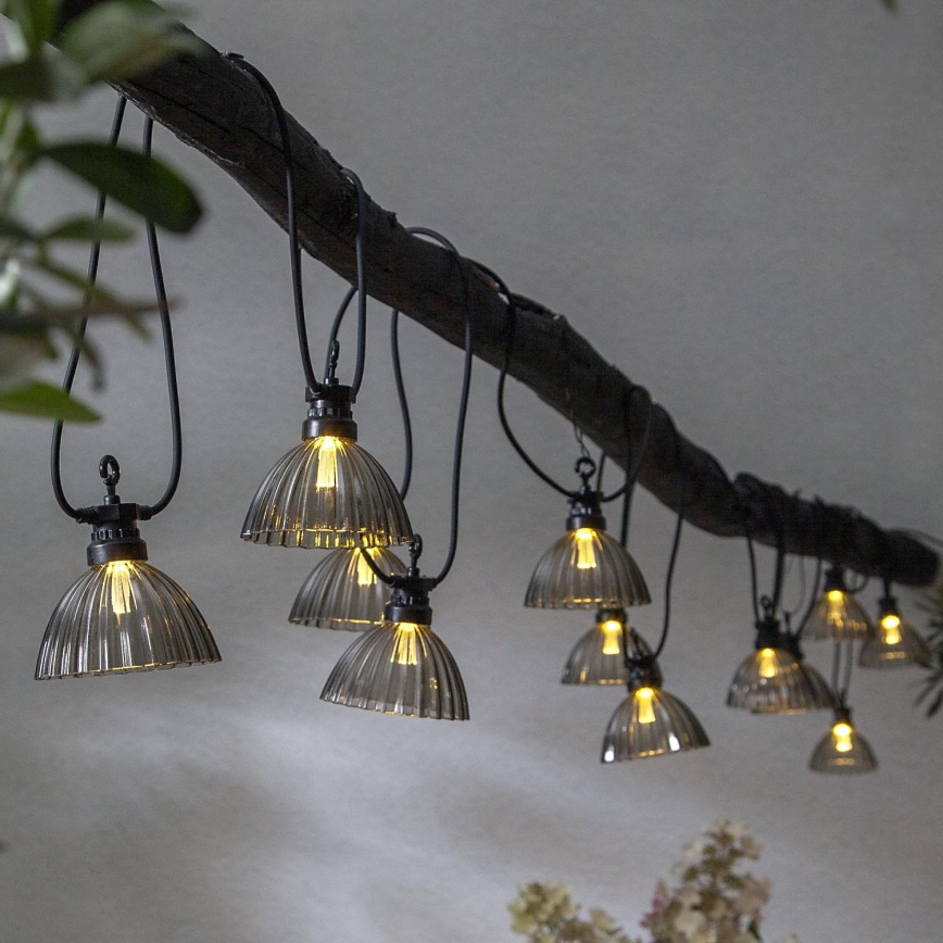 Eglo - LED Outdoor decorative chain 12xLED/0,066W/3,2V IP44