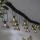 Eglo - LED Outdoor decorative chain 12xLED/0,066W/3,2V IP44