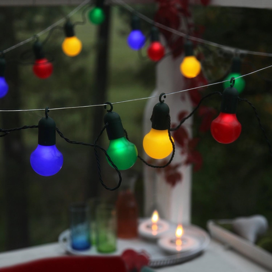Eglo - LED Outdoor decorative chain 20xLED/0,064W/31V IP44