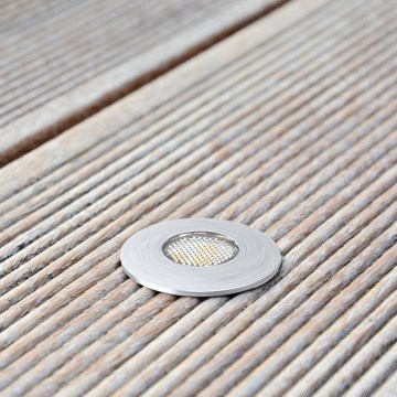 Eglo - LED Outdoor driveway light TRONTO LED/1W/230V IP65