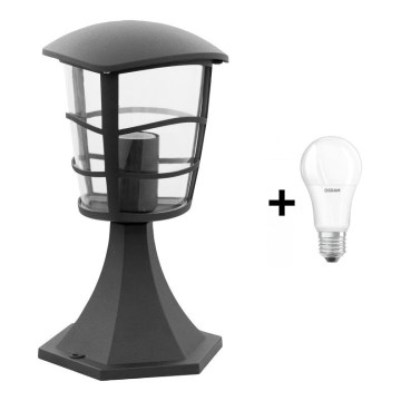 Eglo - LED Outdoor lamp 1xE27/8,5W/230V