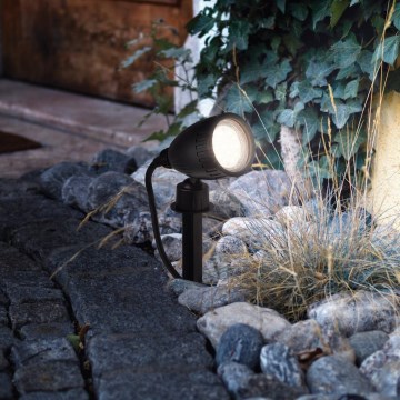 Eglo - LED Outdoor Lamp 1xGU10/3W/230V IP44
