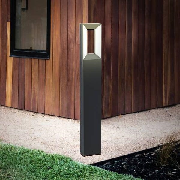 Eglo - LED Outdoor lamp 2xLED/5W/230V IP44 77 cm