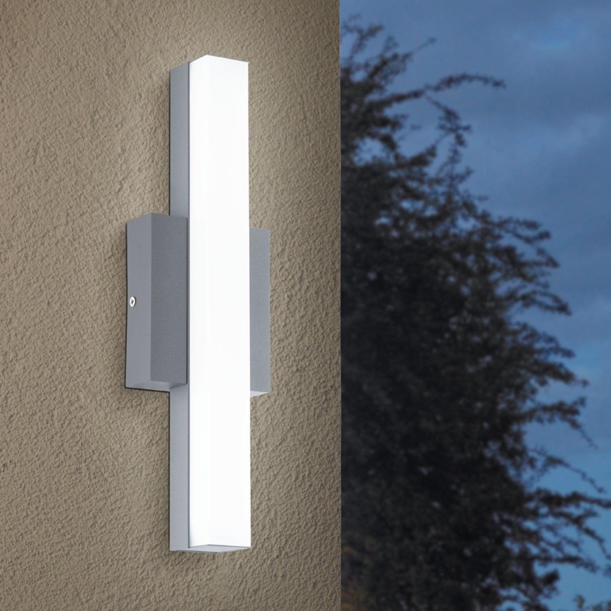 Eglo - LED outdoor light 1xLED/8W/230V IP44