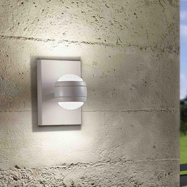 Eglo - LED outdoor light 2xLED/3,7W/230V IP44