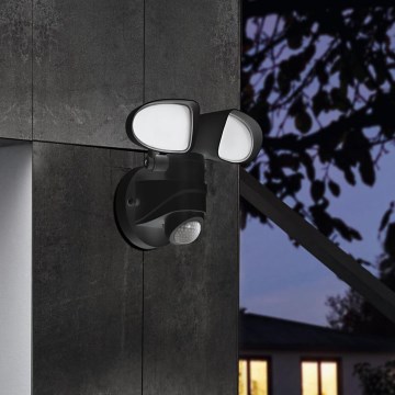 Eglo - LED Outdoor light with a sensor 2xLED/7,5W/230V IP44